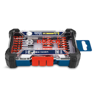 Forets pour tournevis Bosch Impact Tough avec étui personnalisable, 20 pièces