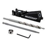 Gabarit de perçage à angle Milescraft Woodjointure PocketJig100<sup>MC</sup> Composite_or_Mixed