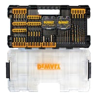 DEWALT Flex Torq Drill Screw Driver Bits Set, 100-pc Overhead_Flat