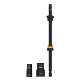 Tourne-écrous à double extrémité à percussion à tailles métriques DeWALT avec rallonge Front_Flat