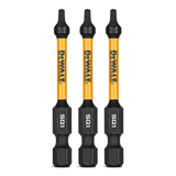 Forets de tournevis à percussion carrés SQ1 DeWALT, 2 po, paq. 3 Front_Flat