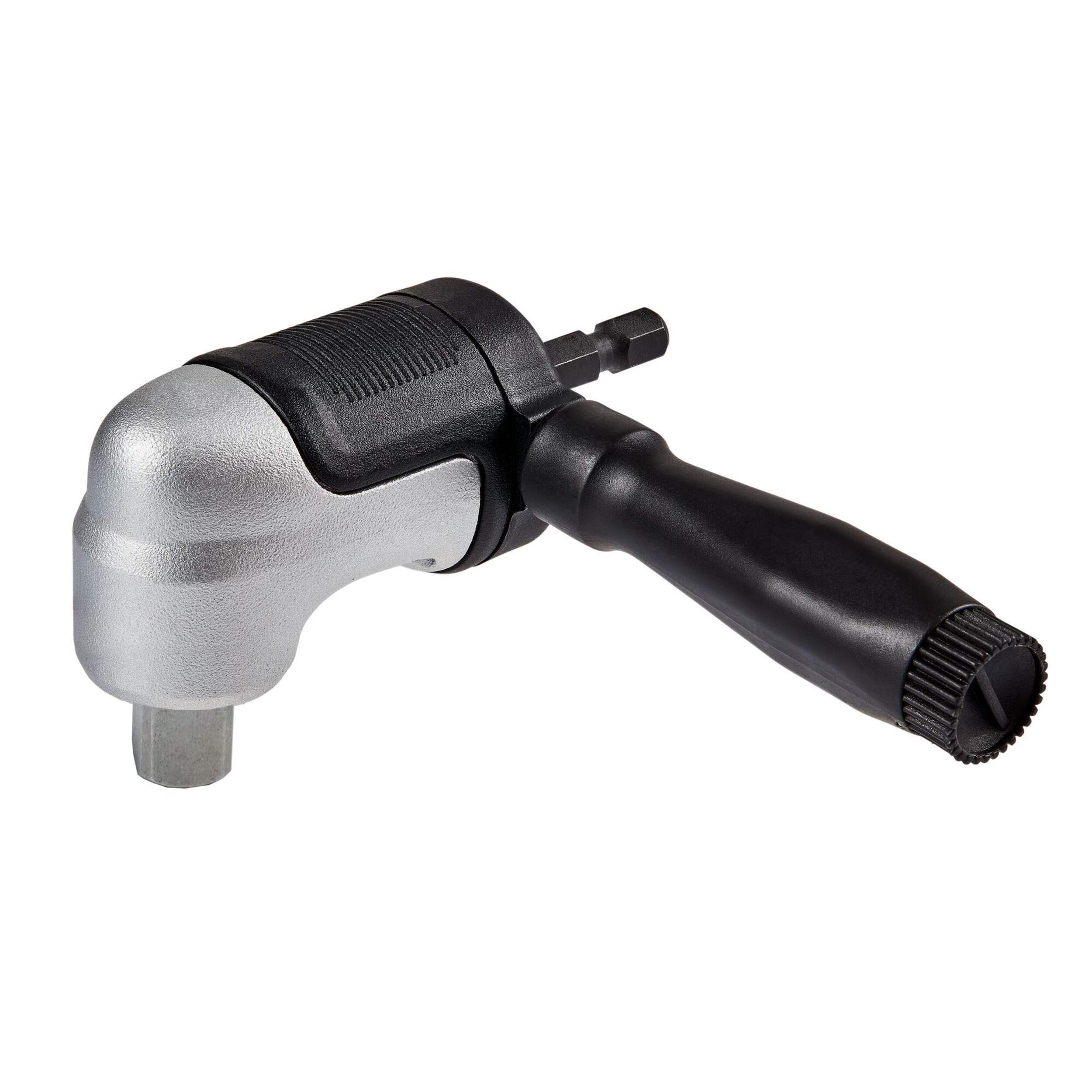 DEWALT Impact Ready Modular Right Angle Square Drive Attachment, 3/8-in Front_Angled_Left