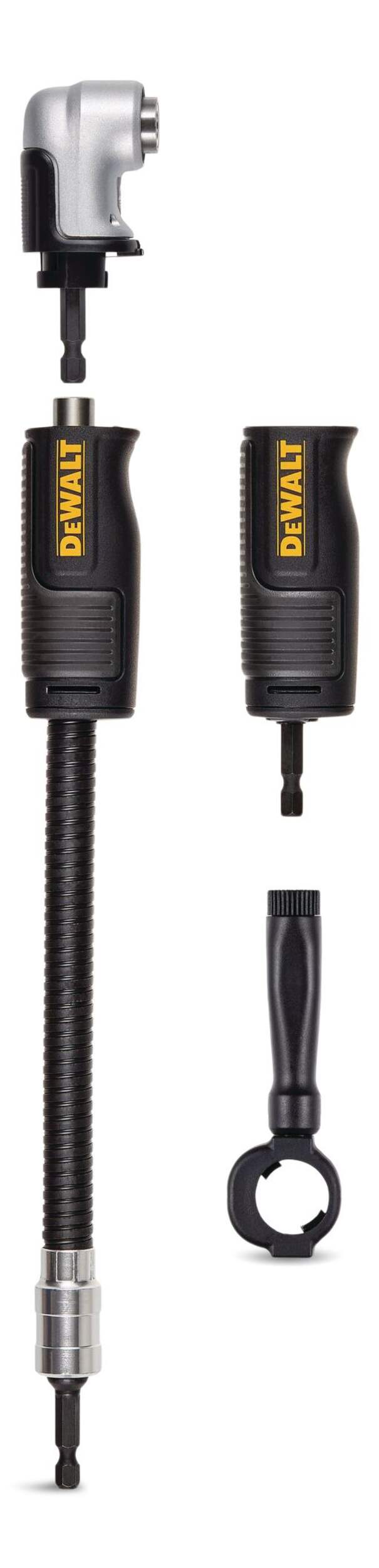 DEWALT Flex Torq Modular 4-in-1 Right Angle Set Front_Flat