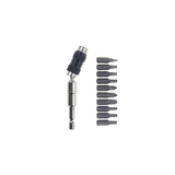 Mastercraft Pivot Bit Holder wih 10 Bits, 3 1/2-in Composite_or_Mixed