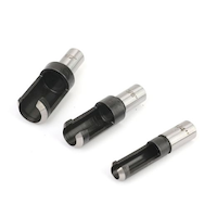 Mastercraft Plug Cutter Set, 3-Piece