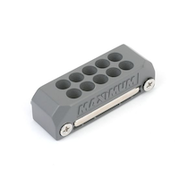 MAXIMUM Double Row Magnetic Bit Holder Overhead_Plunge