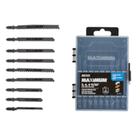 Lames de scie sauteuse cryogéniques variées MAXIMUM pour bois, métal, plastique, paq. 25