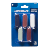 Mastercraft Polishing Chemical Compound Set, 5-pk Front_Flat