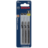Bosch T503 Assorted TPI T-Shank Bi-Metal Jigsaw Blade Set for Wood, 3-pc Front_Flat