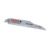 Lenox 656RCT 6 TPI Carbide Reciprocating Saw Blade for Wood with Nails Front_Angled_Right