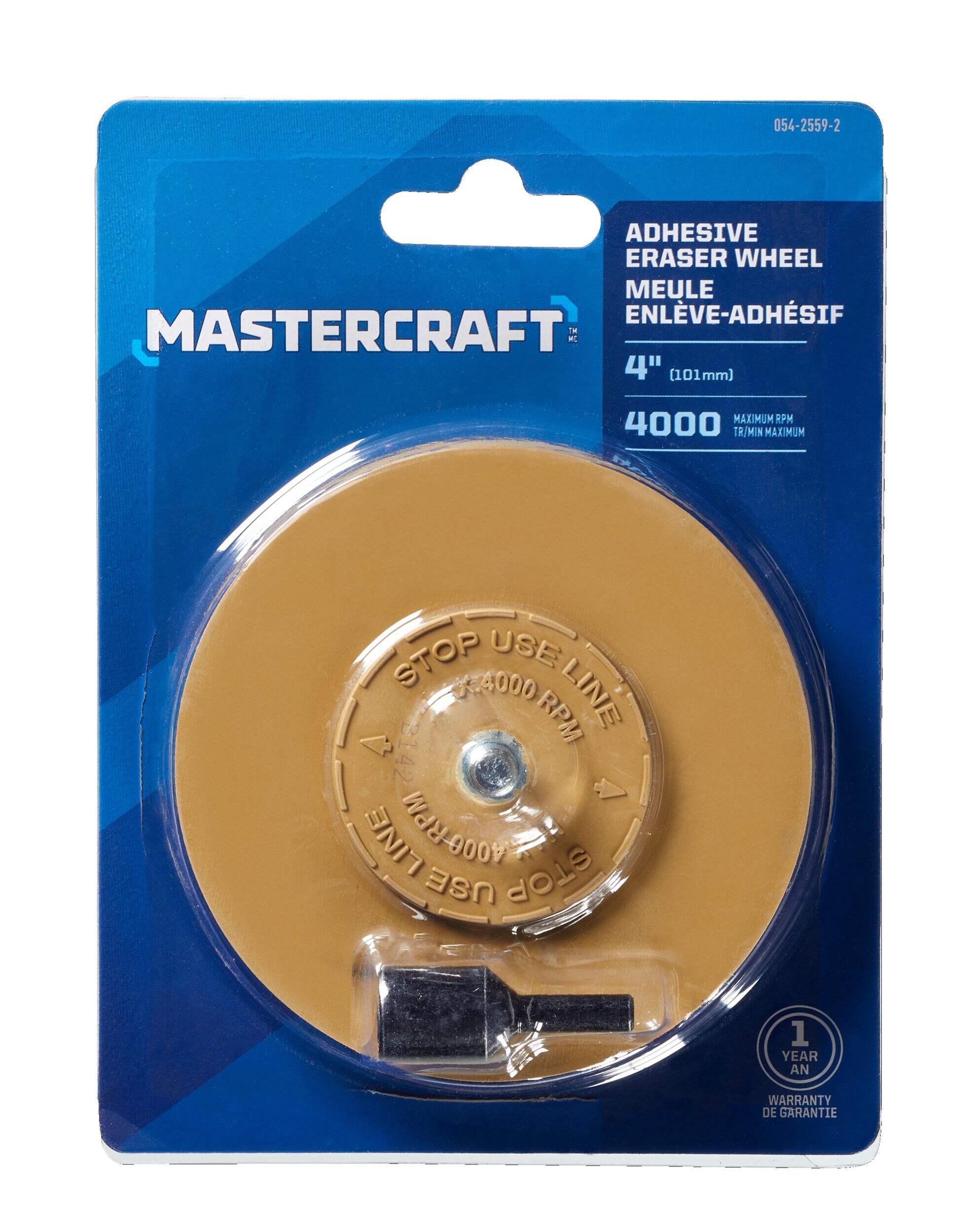 Mastercraft Rubber Adhesive Eraser Wheel Canadian Tire