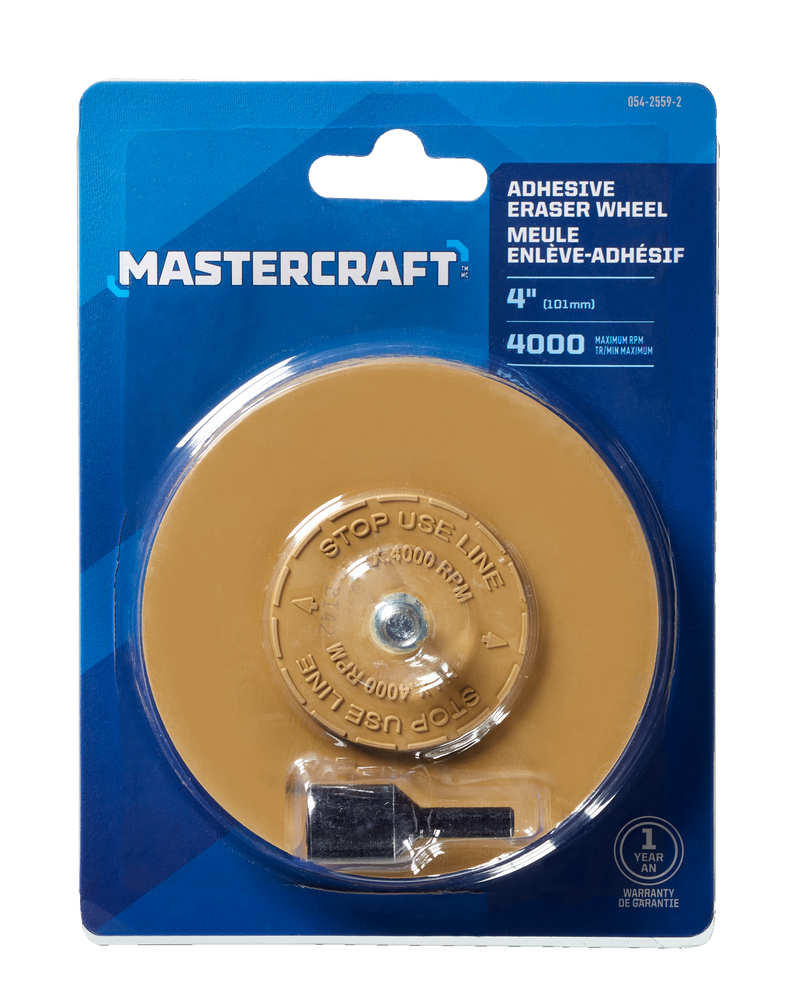 Mastercraft Rubber Adhesive Eraser Wheel Canadian Tire