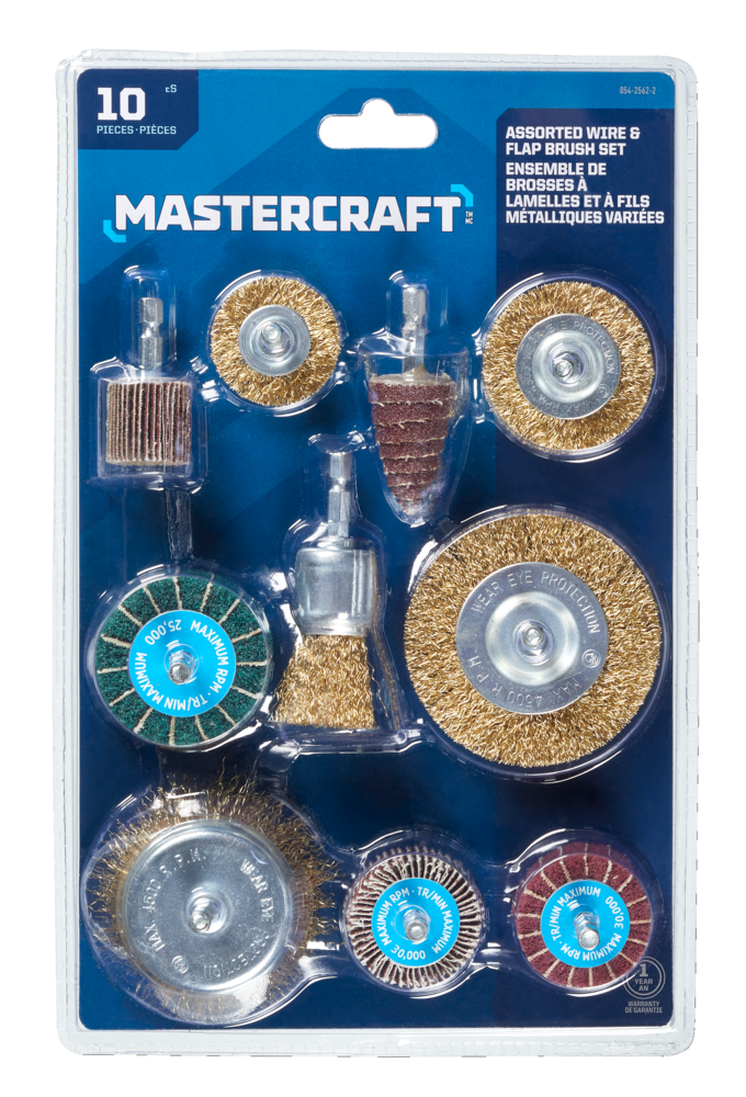 Mastercraft Detail Brush Kit, 14-pc