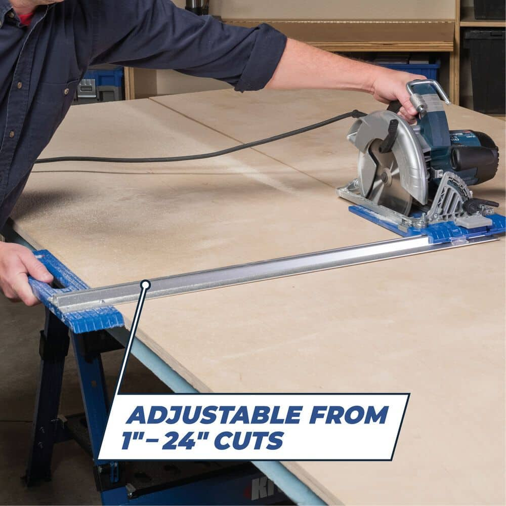 Kobalt circular saw edge guide sale