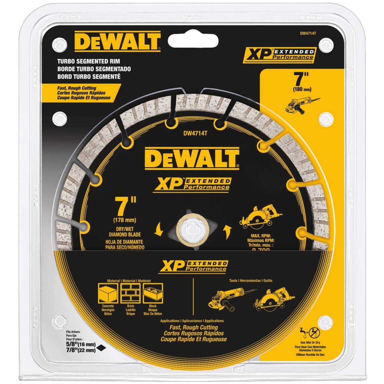 Diamond blade for hotsell dewalt circular saw