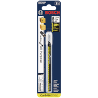 Bosch T367XHM1 5-1/4-in 5-7 TPI T-Shank Carbide Jigsaw Blade for Wood, Plastic Front_Flat