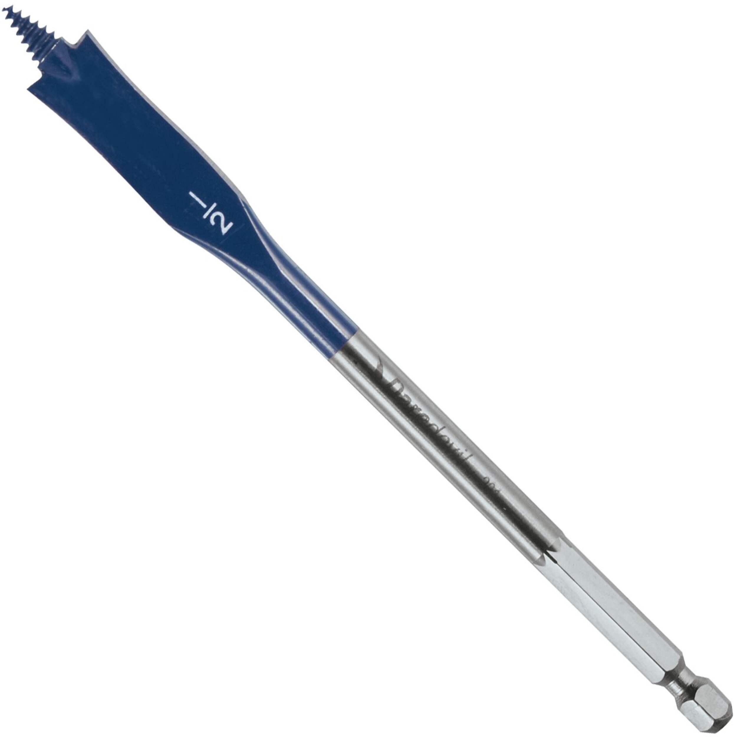 Daredevil Spade Bit, 1/2-in Front_Flat