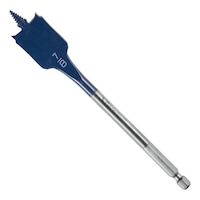 Daredevil Spade Bit, 7/8-in Front_Flat