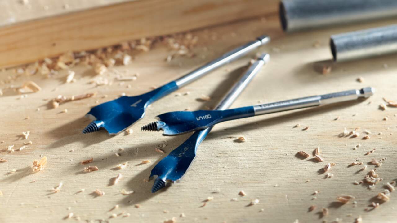 Bosch daredevil spade sales bit set 18