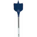 Foret plat Daredevil, 1 1⁄2 po Front_Flat