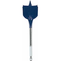 Daredevil Spade Bit, 1-1/2-in Front_Flat