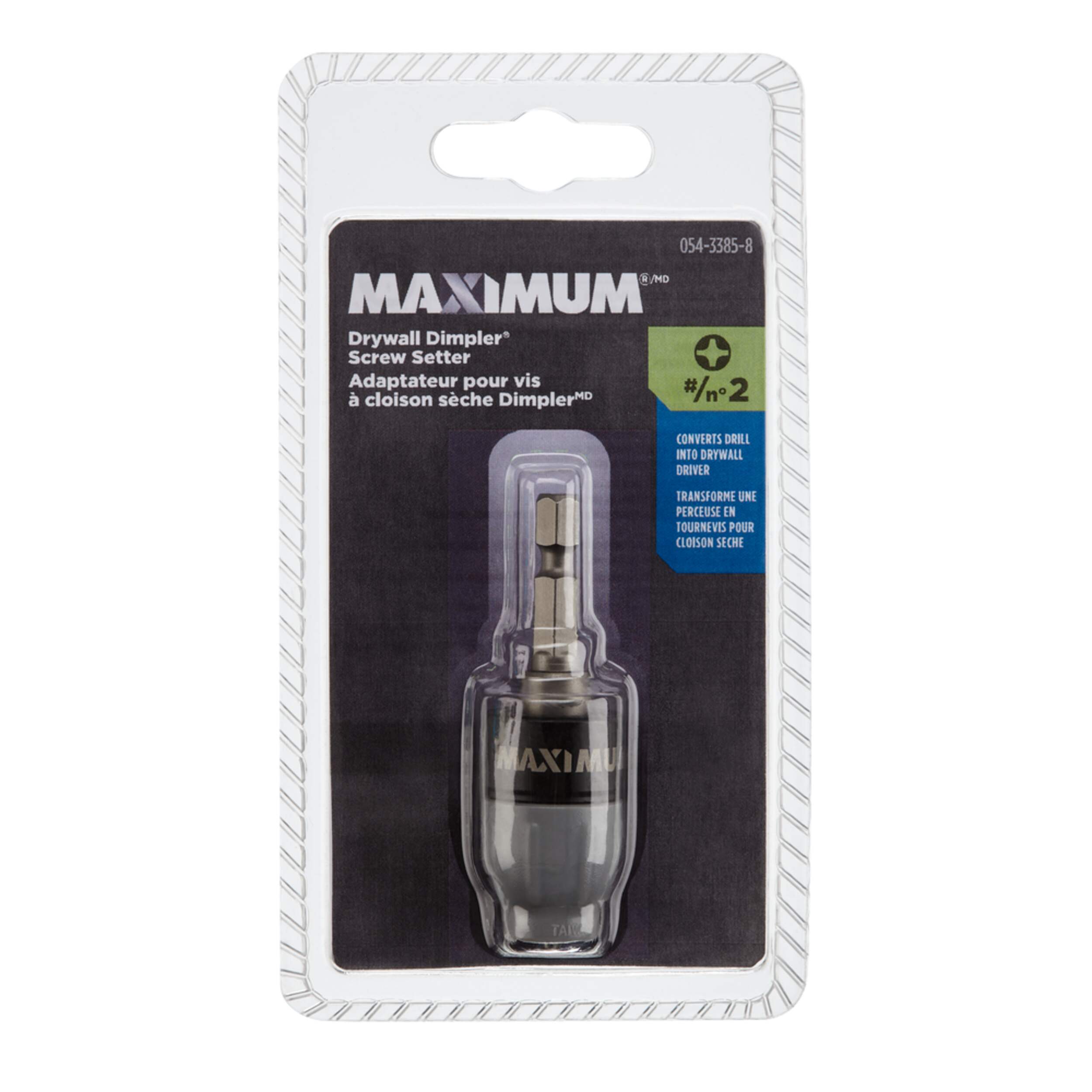 MAXIMUM Drywall Dimpler Front_Flat