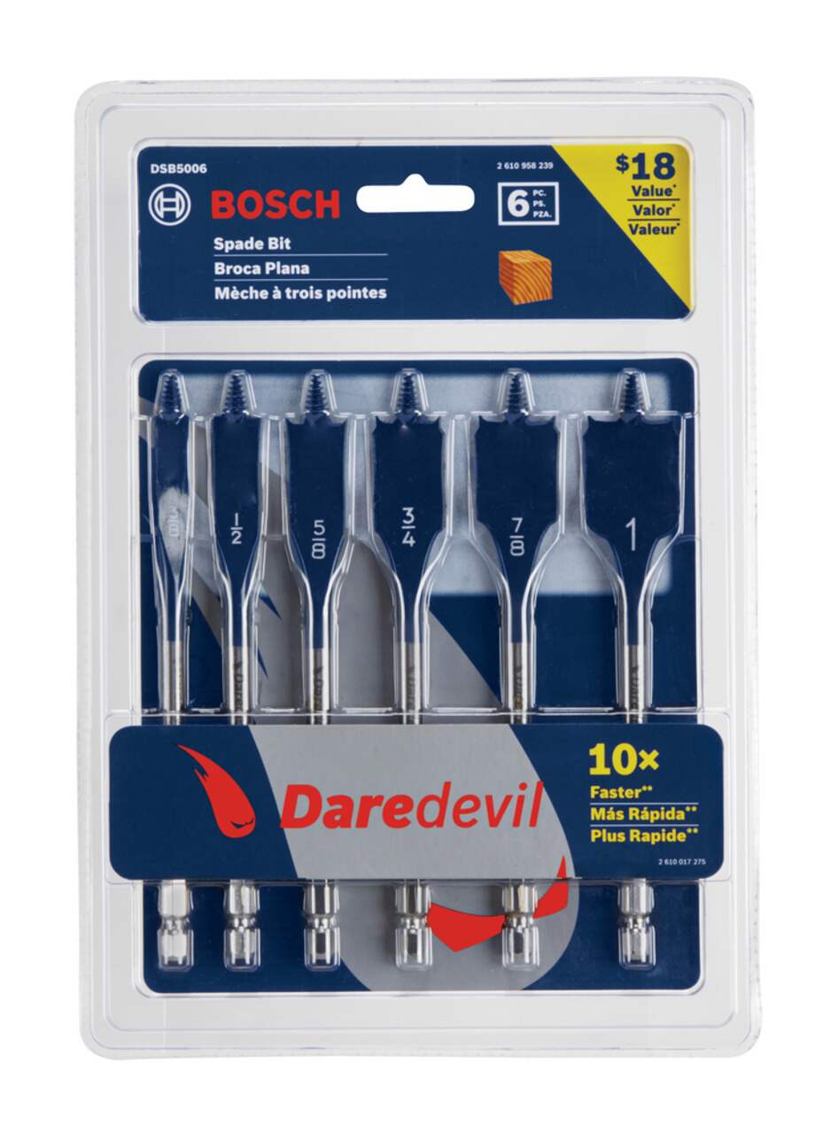 Daredevil shop drill bits