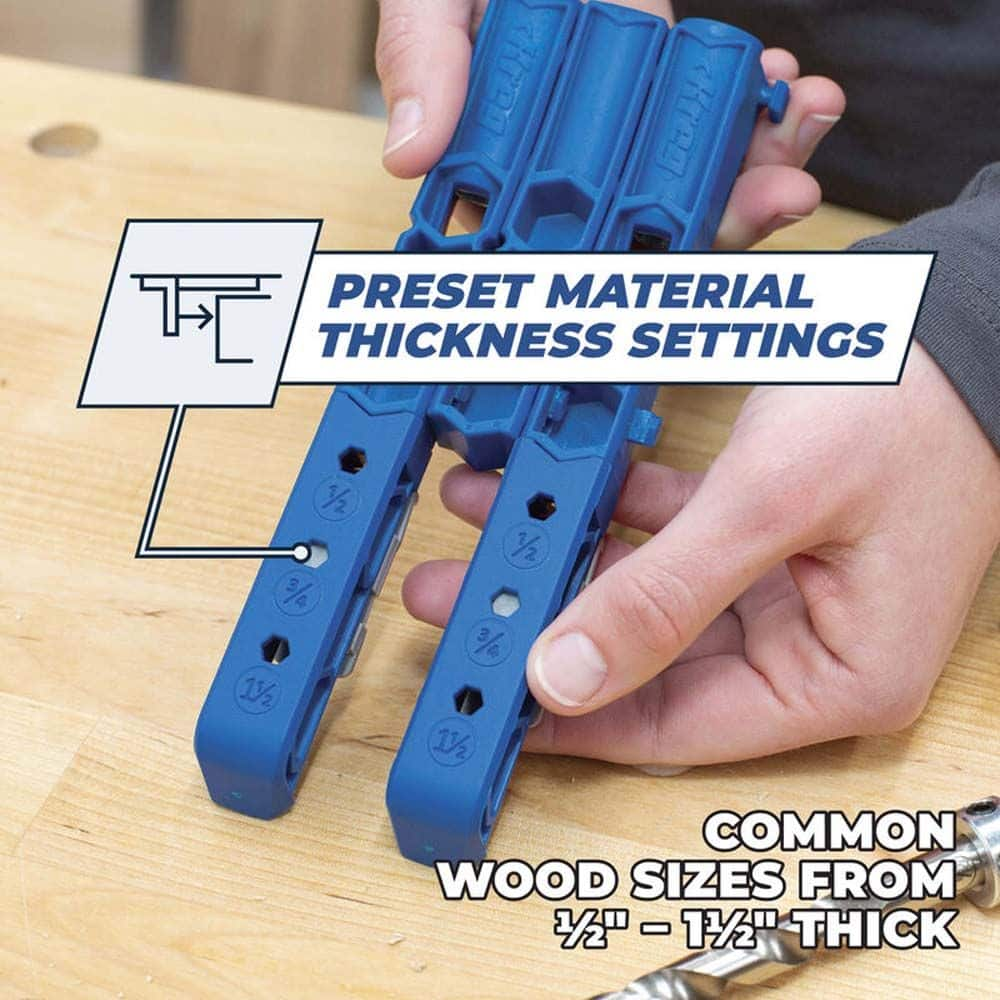 Wood deals pocket jig