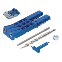 Kreg Pocket Hole Kit Jig 320, Hex, 6-pc