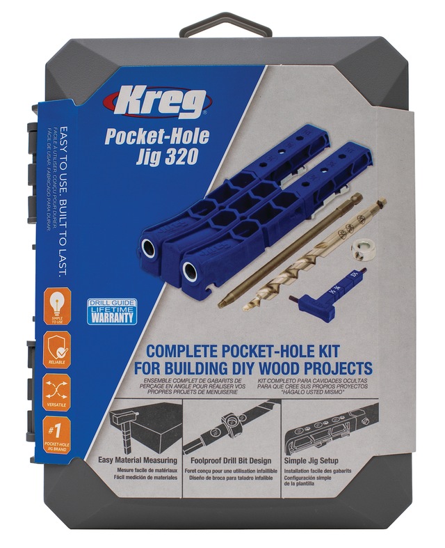 Kreg Pocket Hole Kit Jig 320 Canadian Tire