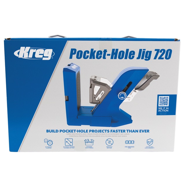 Kreg Pocket Hole Kit Jig 720 Canadian Tire