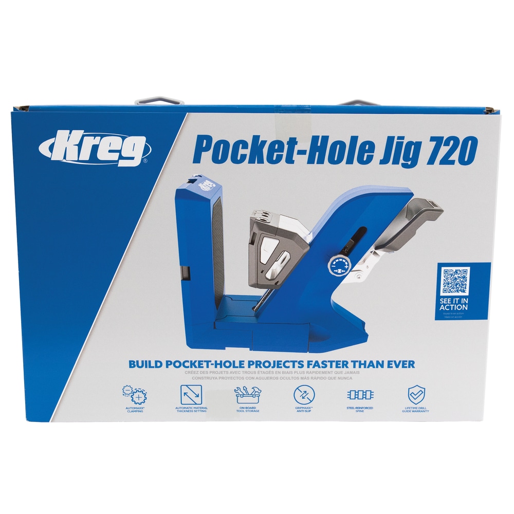 Kreg Pocket Hole Kit Jig 720 Canadian Tire