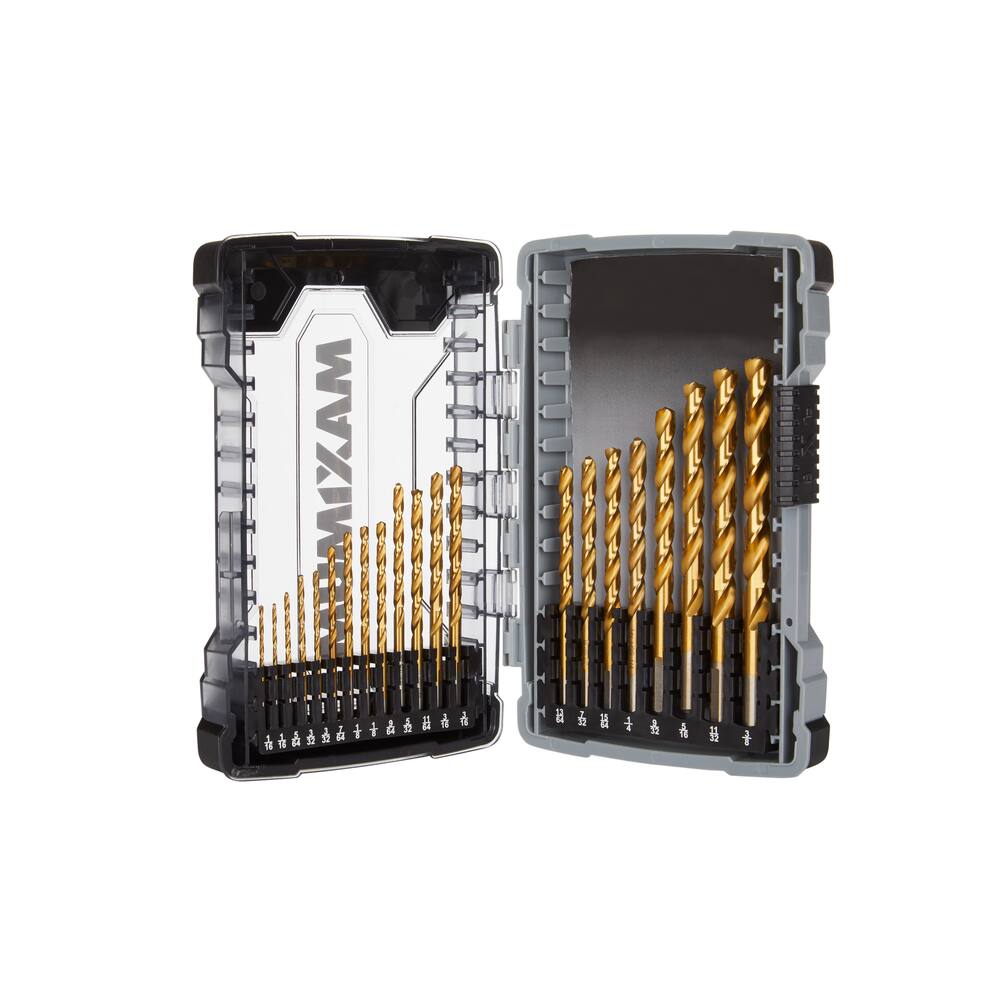 MAXIMUM Precision Point 7 Edge Titanium Drill Bit Set For Wood Metal   Maximum 21pc 7 Edge Point Drill Bit D100658e 3ba3 4648 B331 9001abef557c 