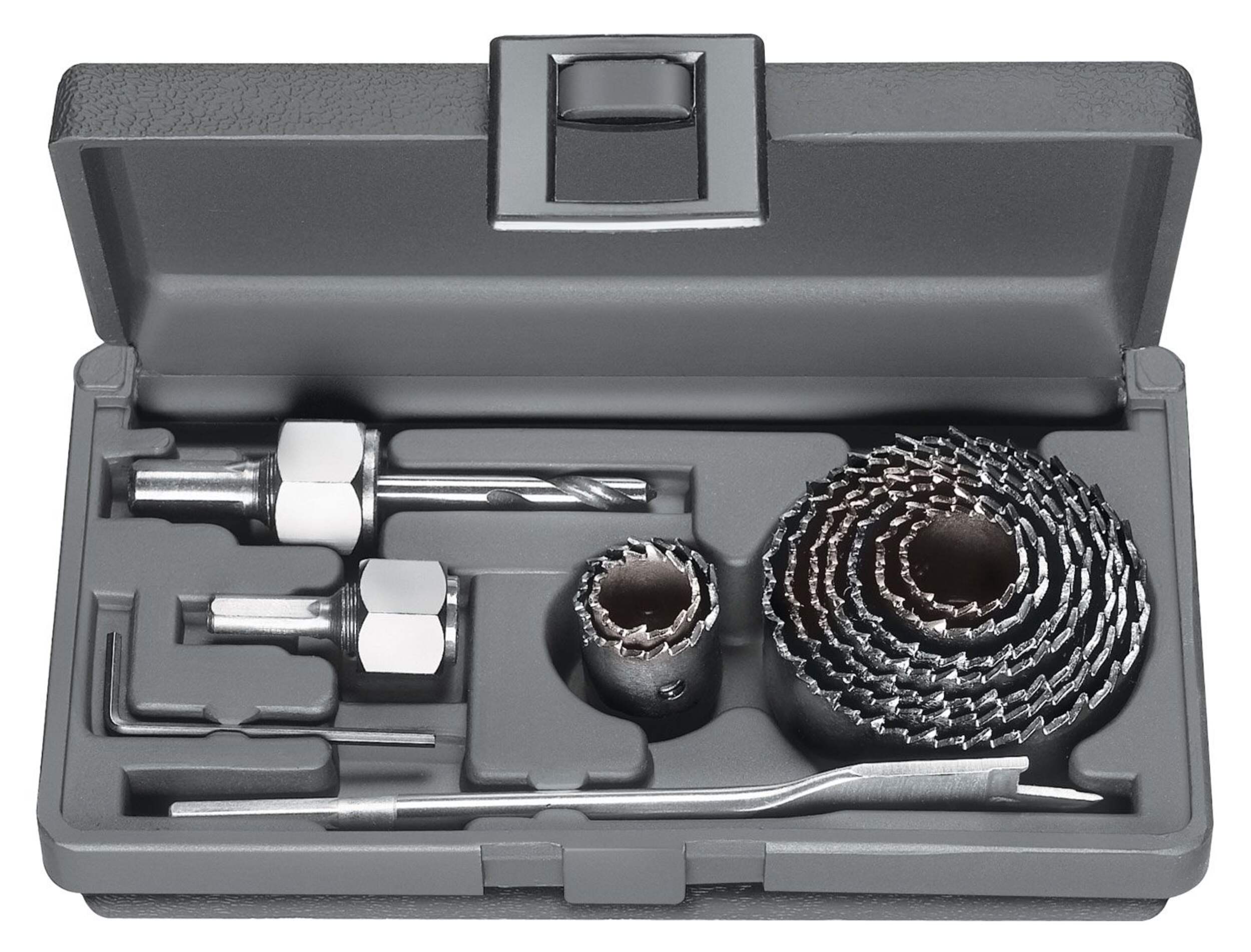 Jobmate Hole Saw Set, 13-pc Overhead_Plunge