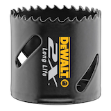 Scie-cloche DeWALT 2x Front_Flat