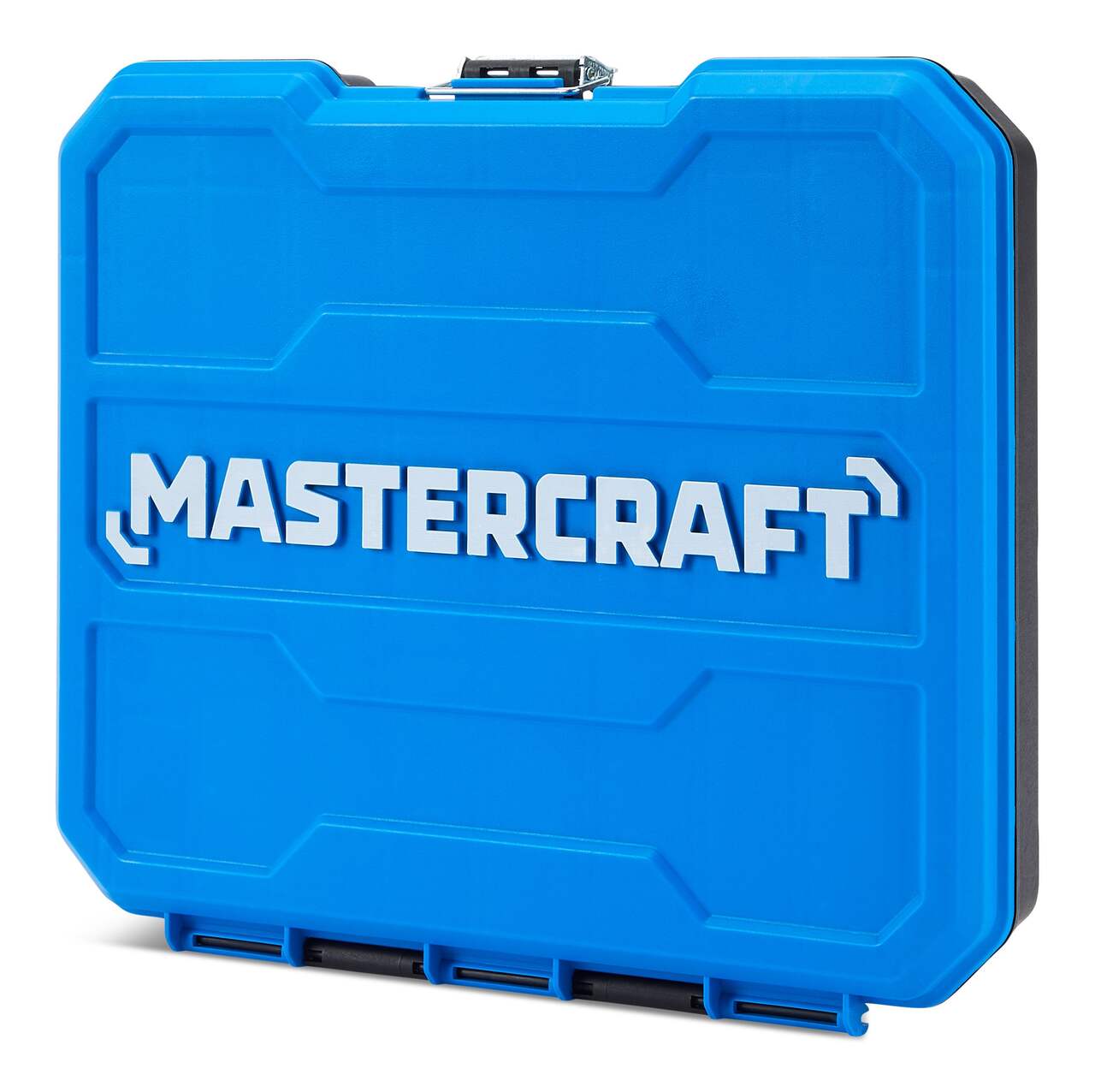 Mastercraft Hex Shank Drill & Drive Set for Wood, Metal, Plastic, Masonry,  100-pc
