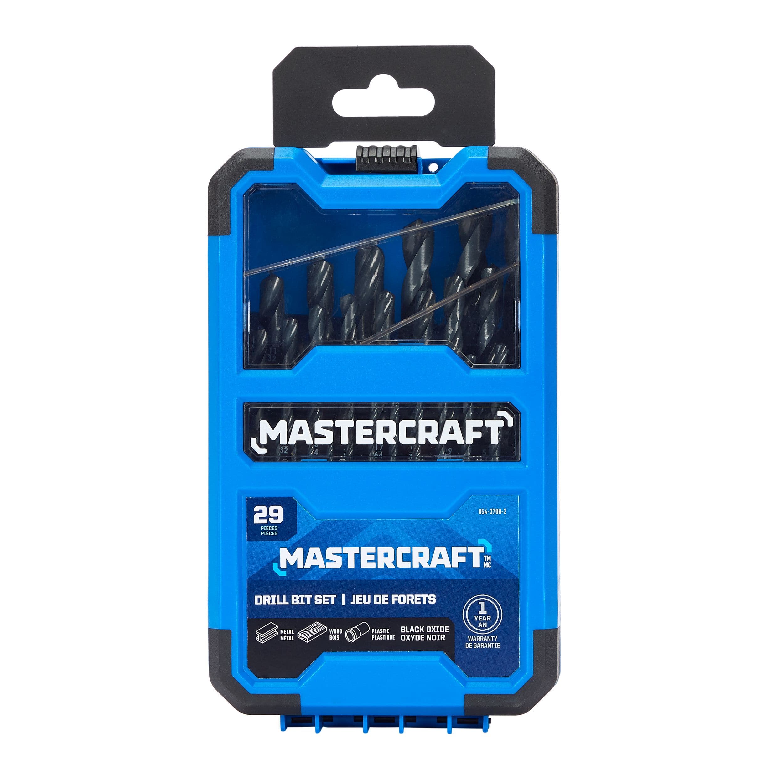 Mastercraft HSS Drill Bit Set for Wood, Metal, Plastic, 29-pc | Canadian  Tire