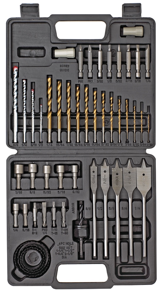 Jobmate 48piece Drill Bit Set Canadian Tire