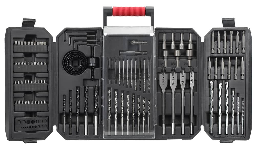 Jobmate 105piece Drill Bit Set Canadian Tire