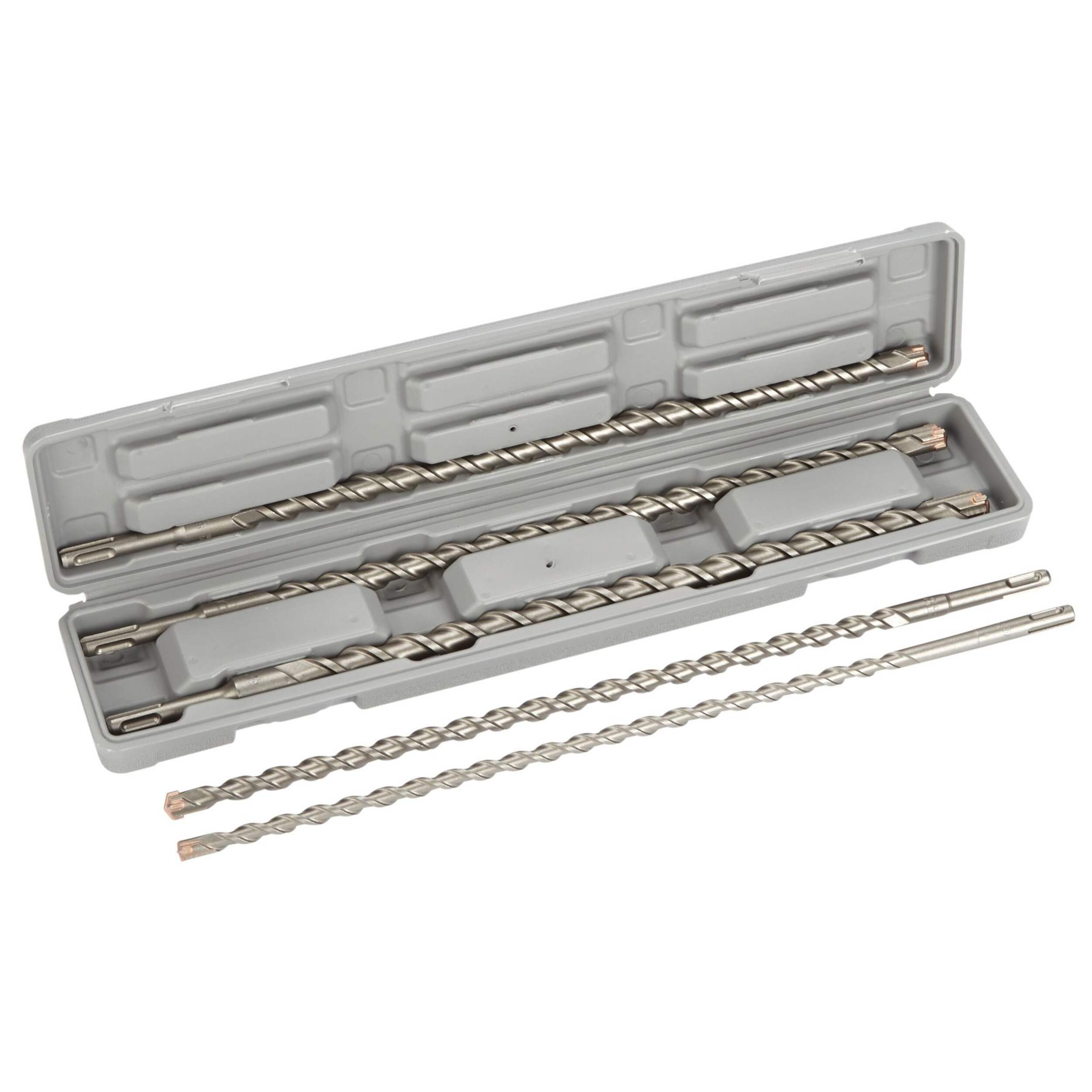 MAXIMUM 17-in SDS+ 4-Cutter Bit Set, 5-pc Composite_or_Mixed