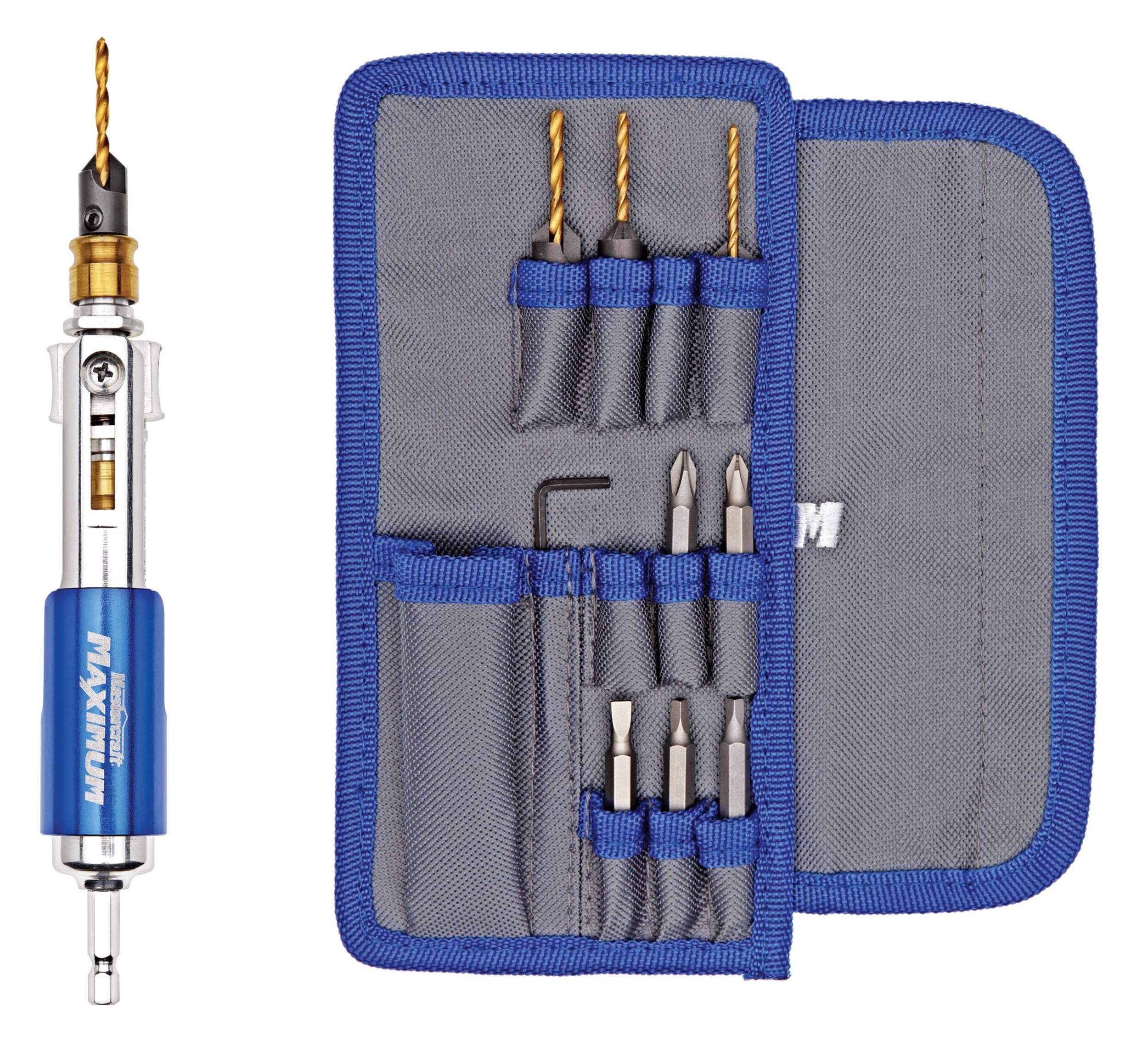 Mastercraft Maximum Flip Drill and Driver, 12-pc Front_Flat