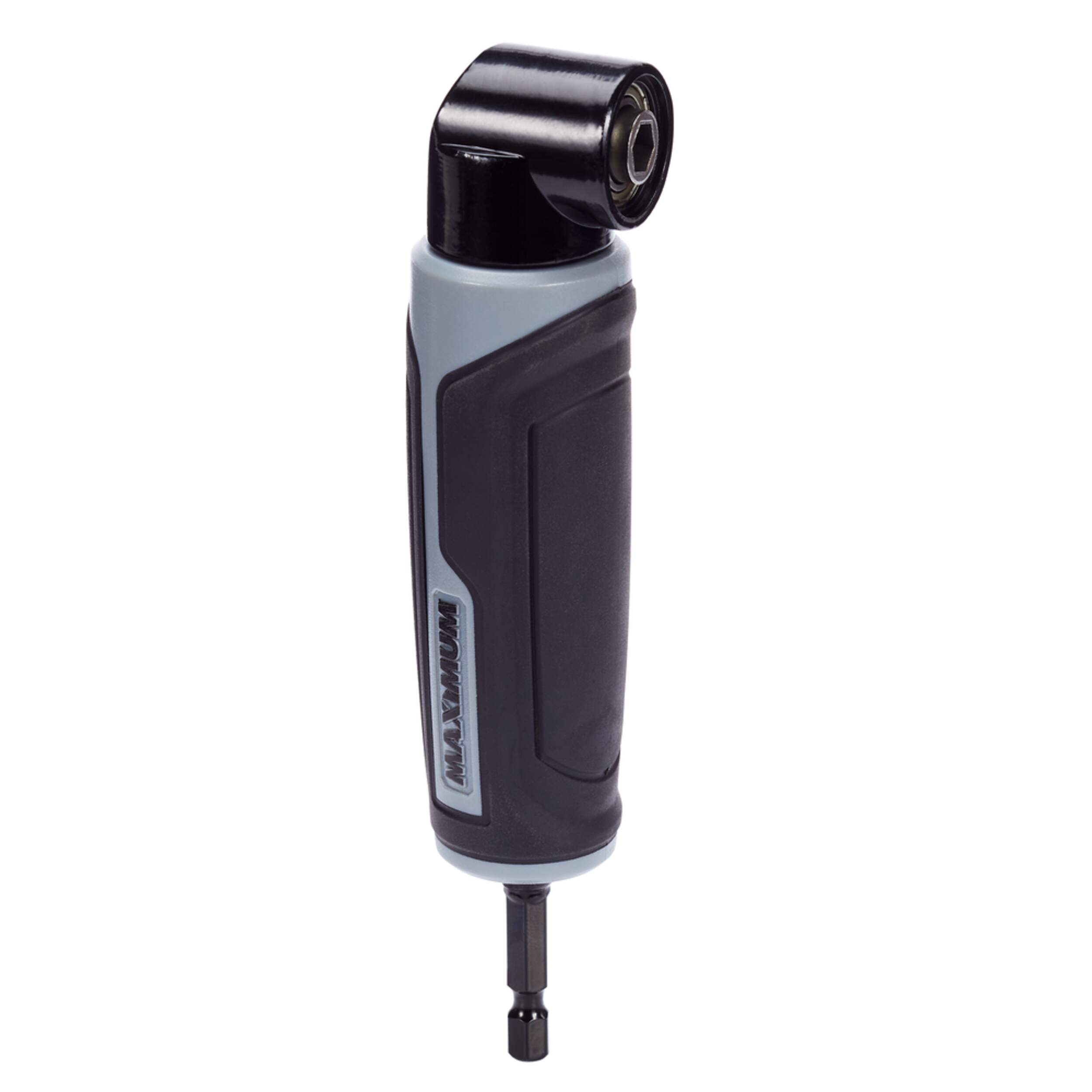 MAXIMUM Impact 90° Right Angle Driver Attachment Front_Angled_Right