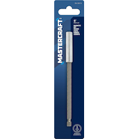 Mastercraft Magnetic Screwdriver Bit Holder, 6-in