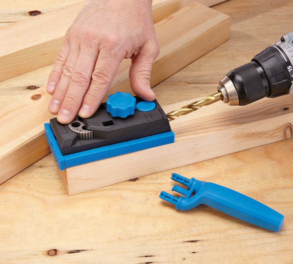 Mastercraft Dowel Quick Dowelling or Pocket Hole Jig Canadian Tire