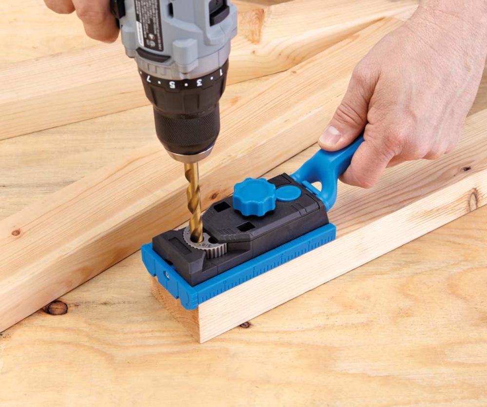 Mastercraft Dowel Quick Dowelling or Pocket Hole Jig Canadian Tire