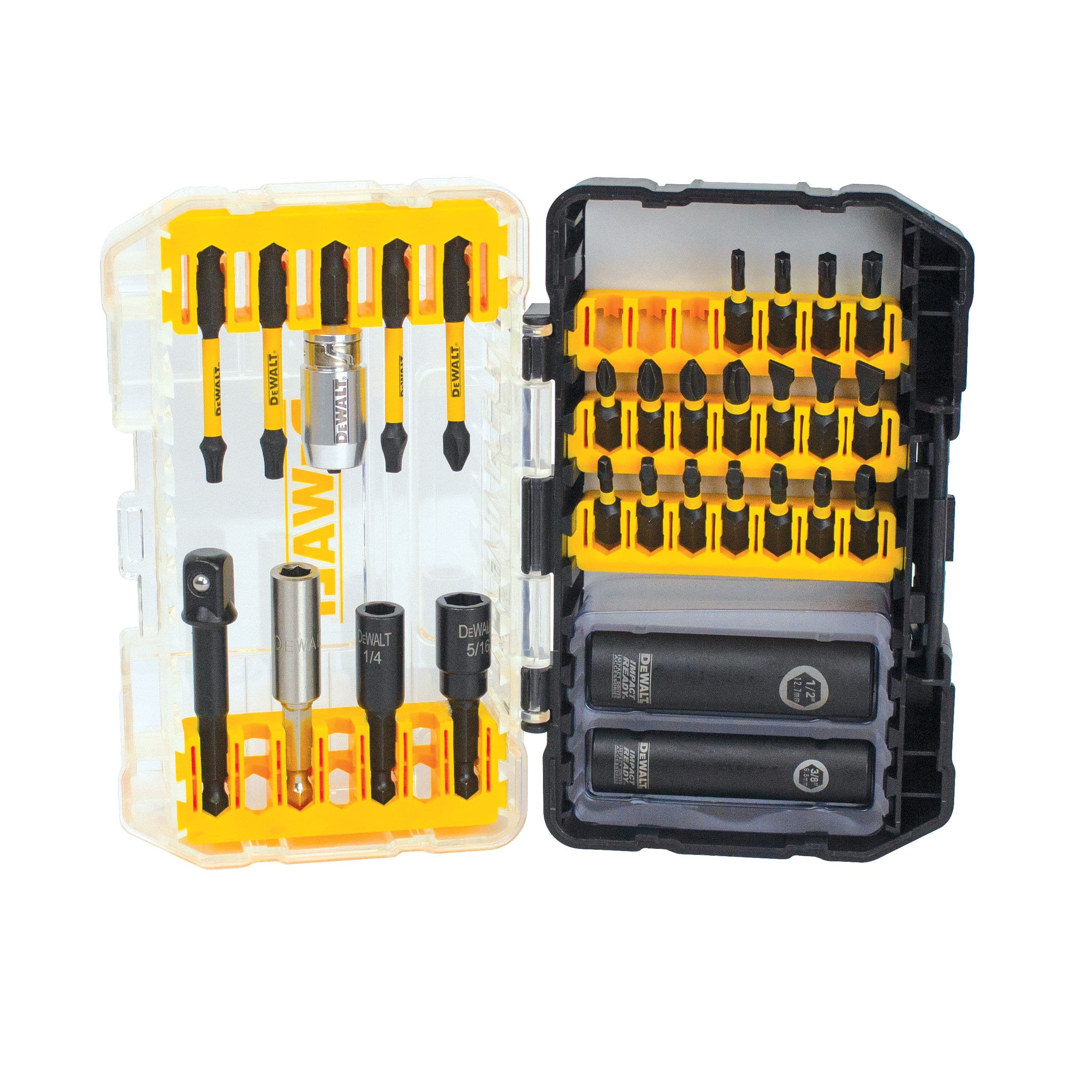 Dewalt 30 piece drill bit deals set