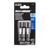 MAXIMUM 2-9/16-in Impact Nutsetter, 3-pc Front_Flat