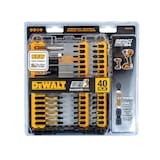 DEWALT DEWDWA2T40IR Impact Ready Magnetic Assorted Screwdriver Bit Set , 40-pc Front_Flat