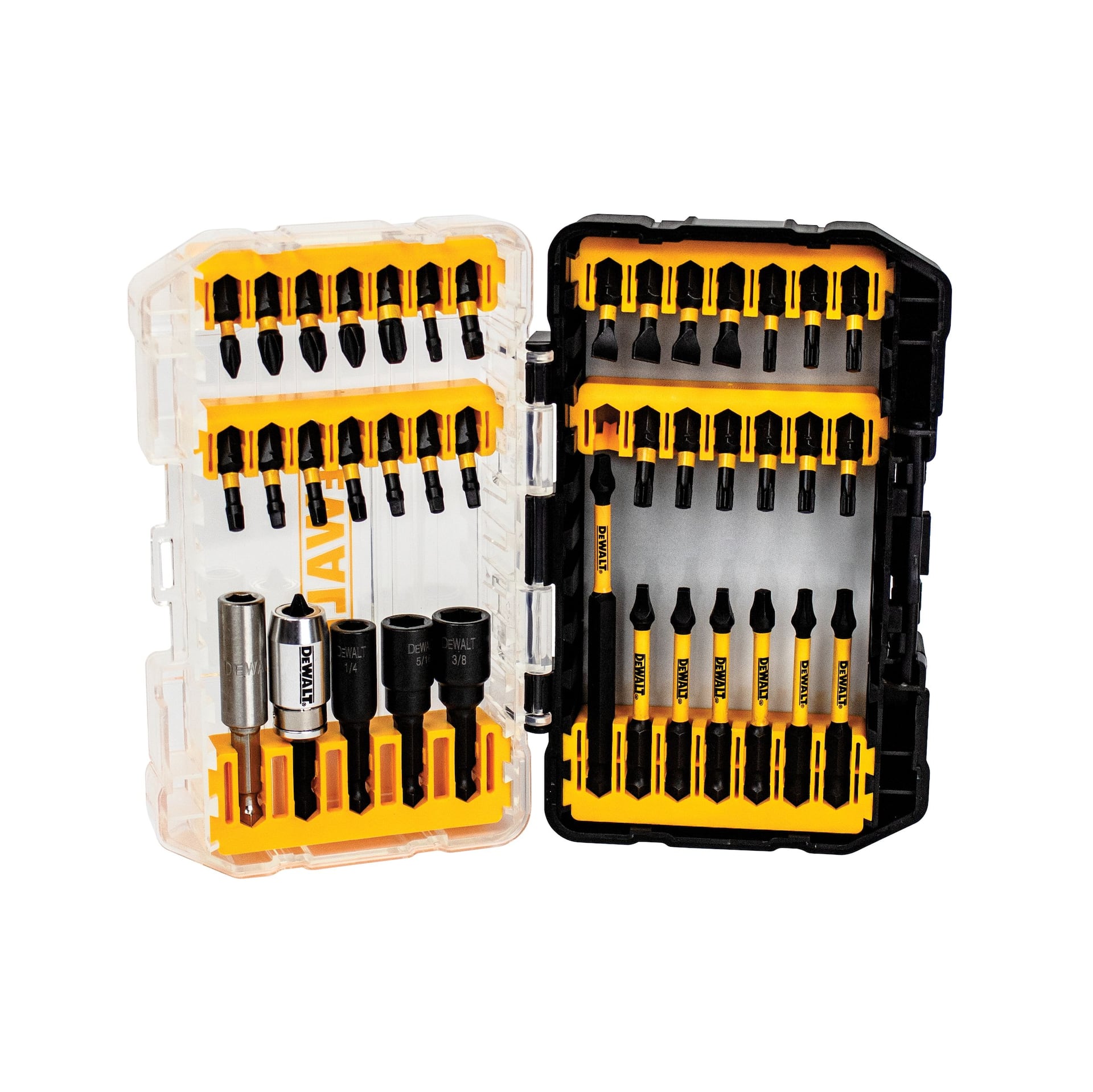 Dewalt 40 discount piece bit set