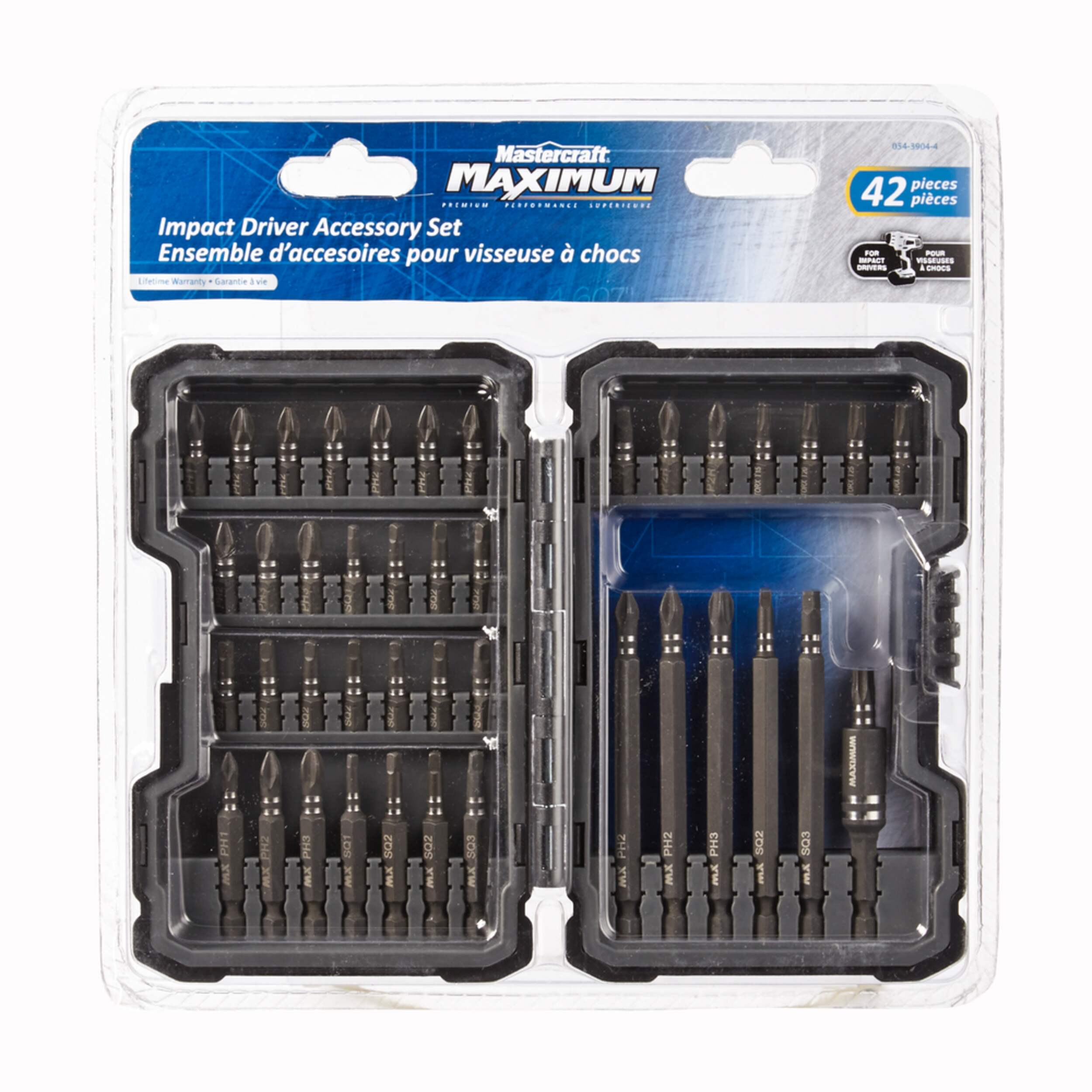 MAXIMUM Impact Driver Accessory Set, 42pc Canadian Tire